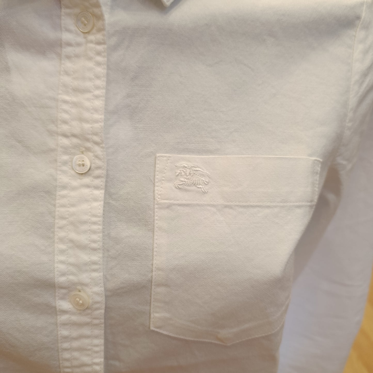 Camicia Burberry tg xxs