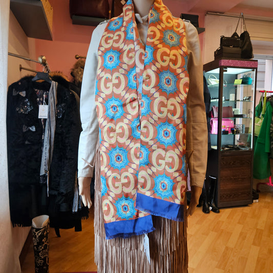 Sciarpa seta Gucci