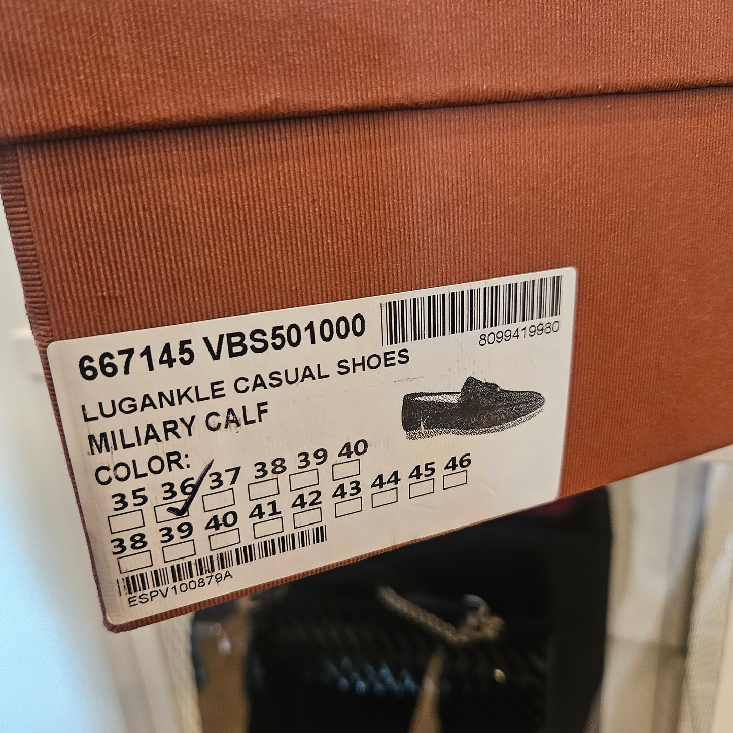 Mocassino Loro Piana n*36