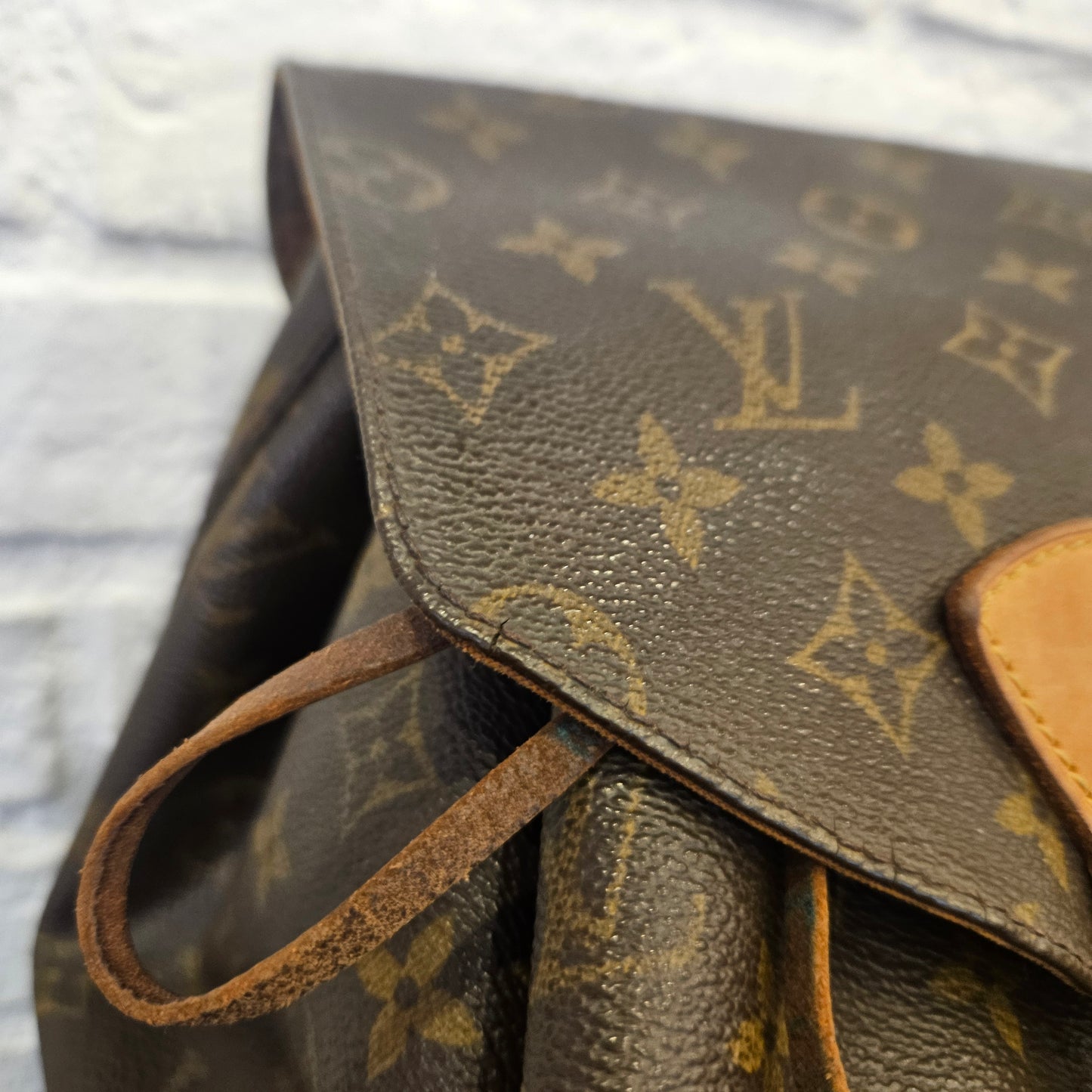 Zaino Louis Vuitton Montsouris vintage (2000)