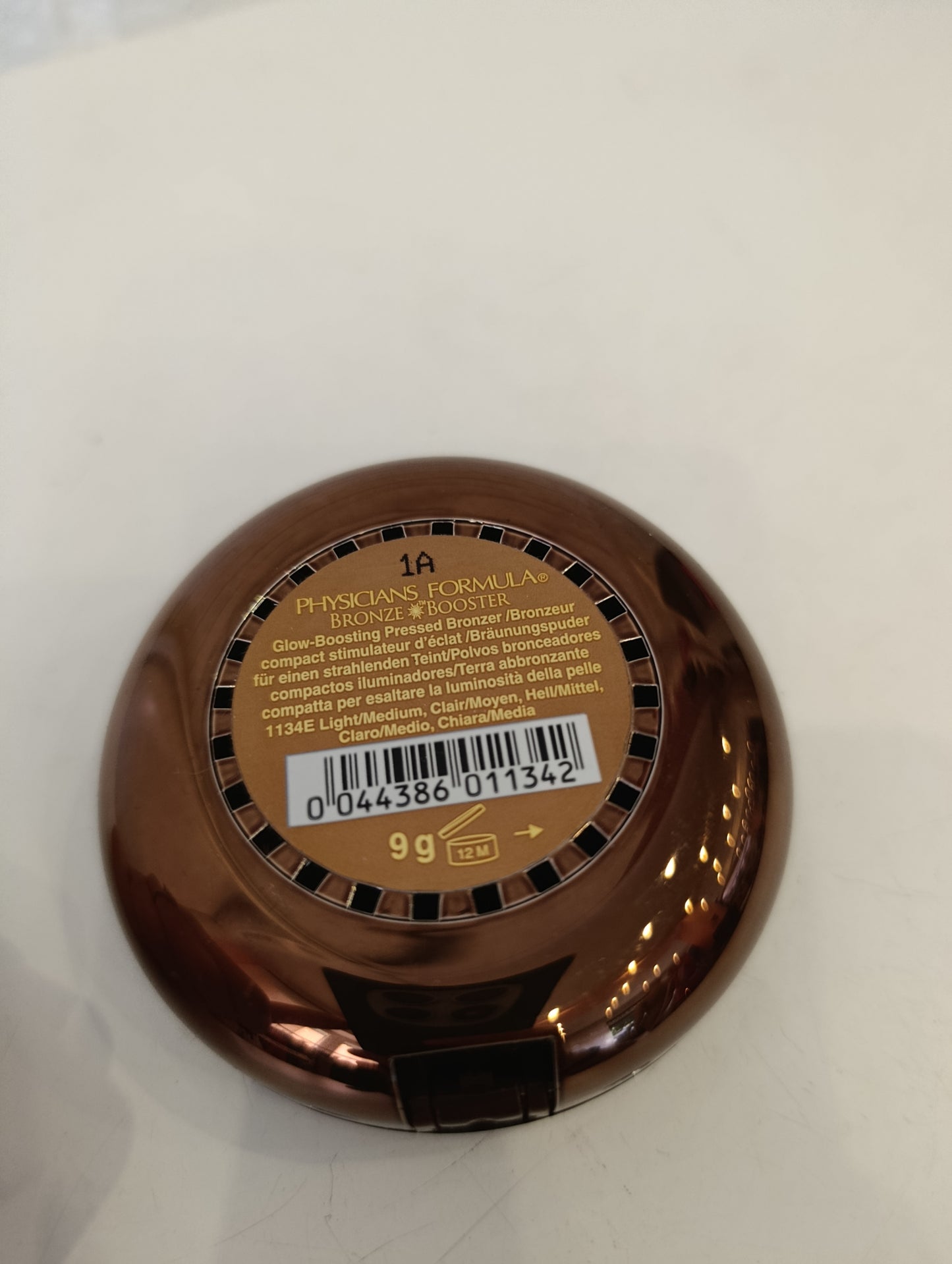 Bronze booster physicians formula