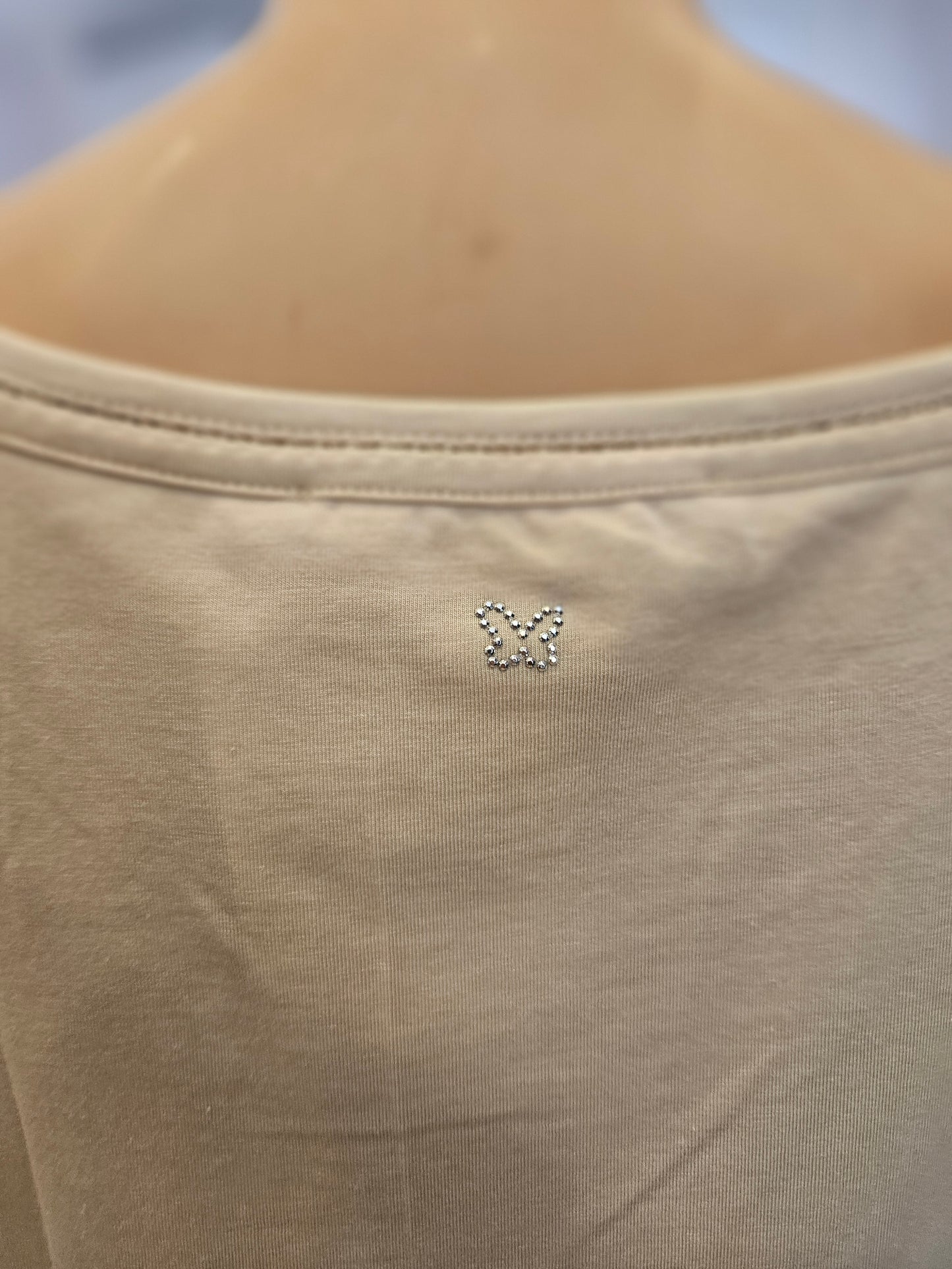 Canotta Max Mara Weekend in seta tg xl