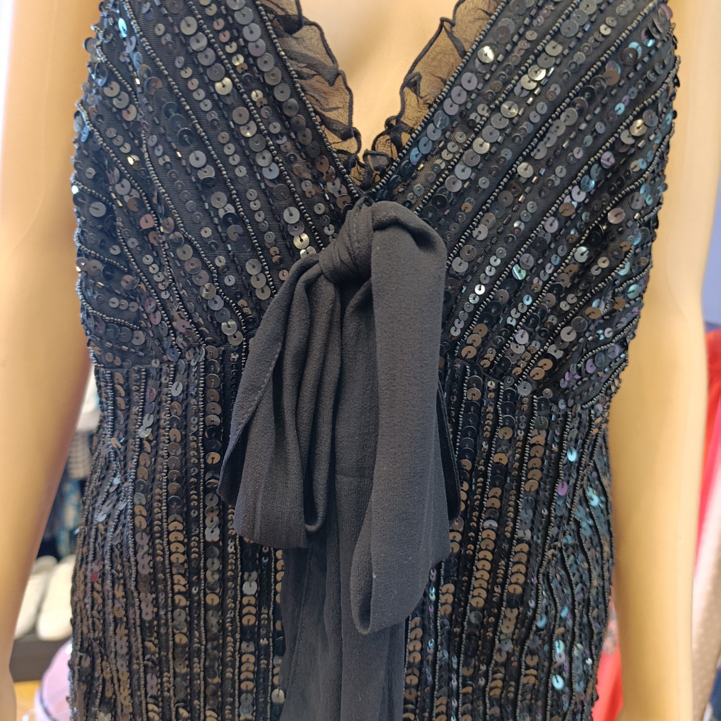 Top paillettes Luisa Spagnoli tg L