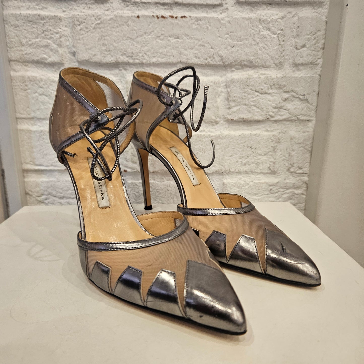 Décolleté Bionda Castana n38