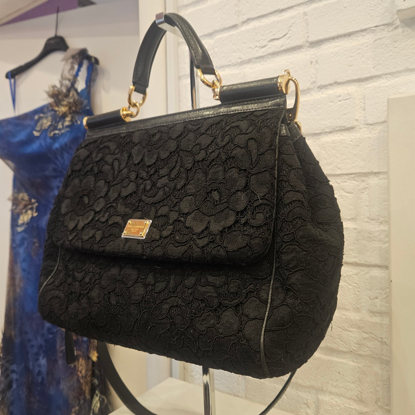 Miss Sicily Dolce&Gabbana in pizzo