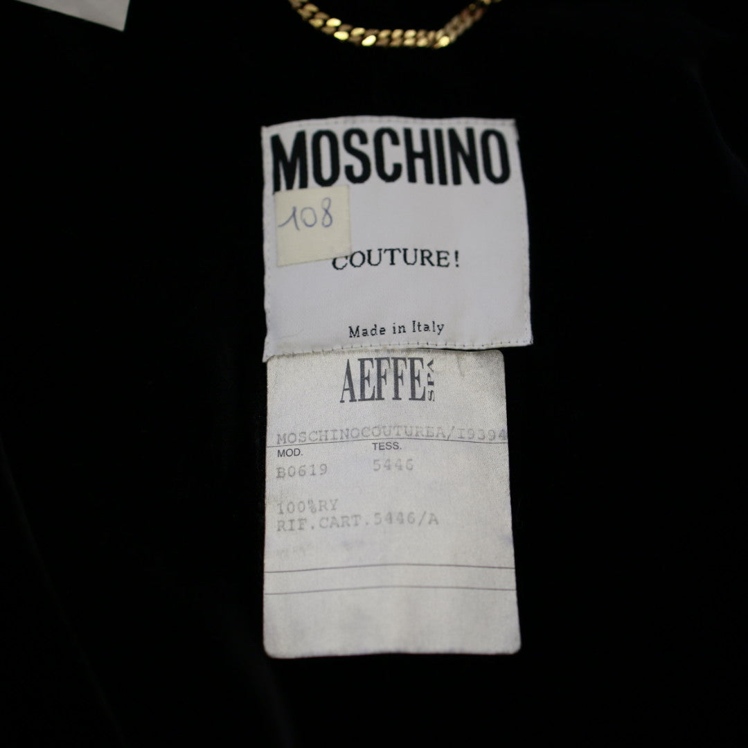 Cappa Moschino Couture tg 42