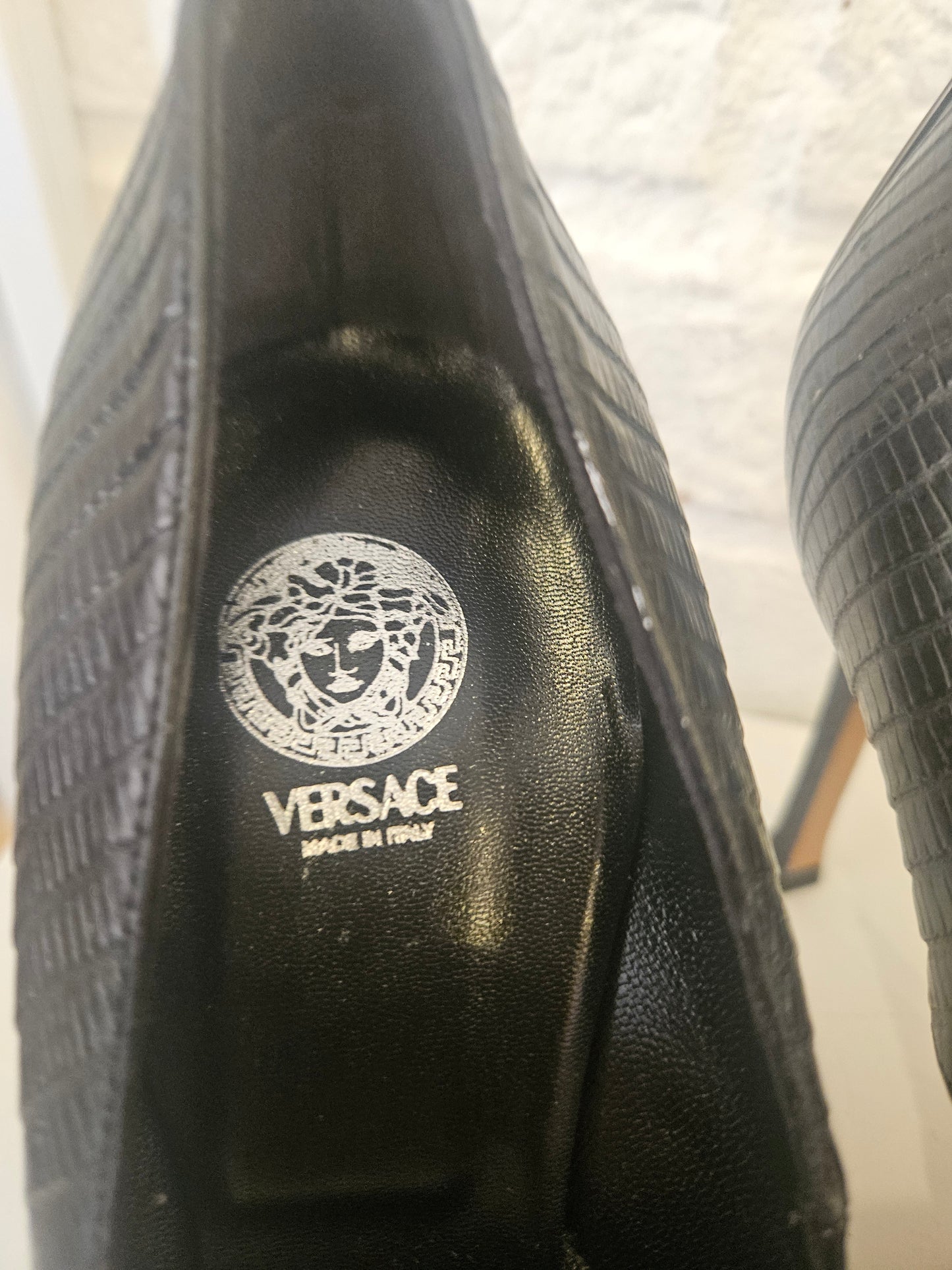Tacco Versace n 38