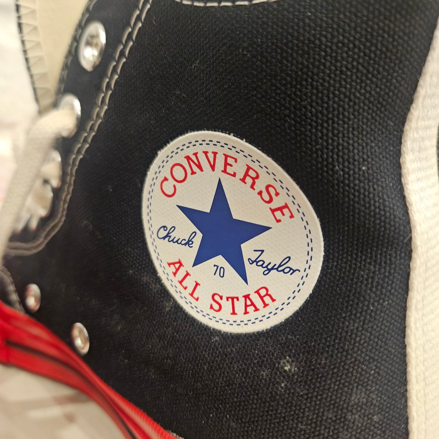 Converse All Star Comme des Garcons n 40,5/41