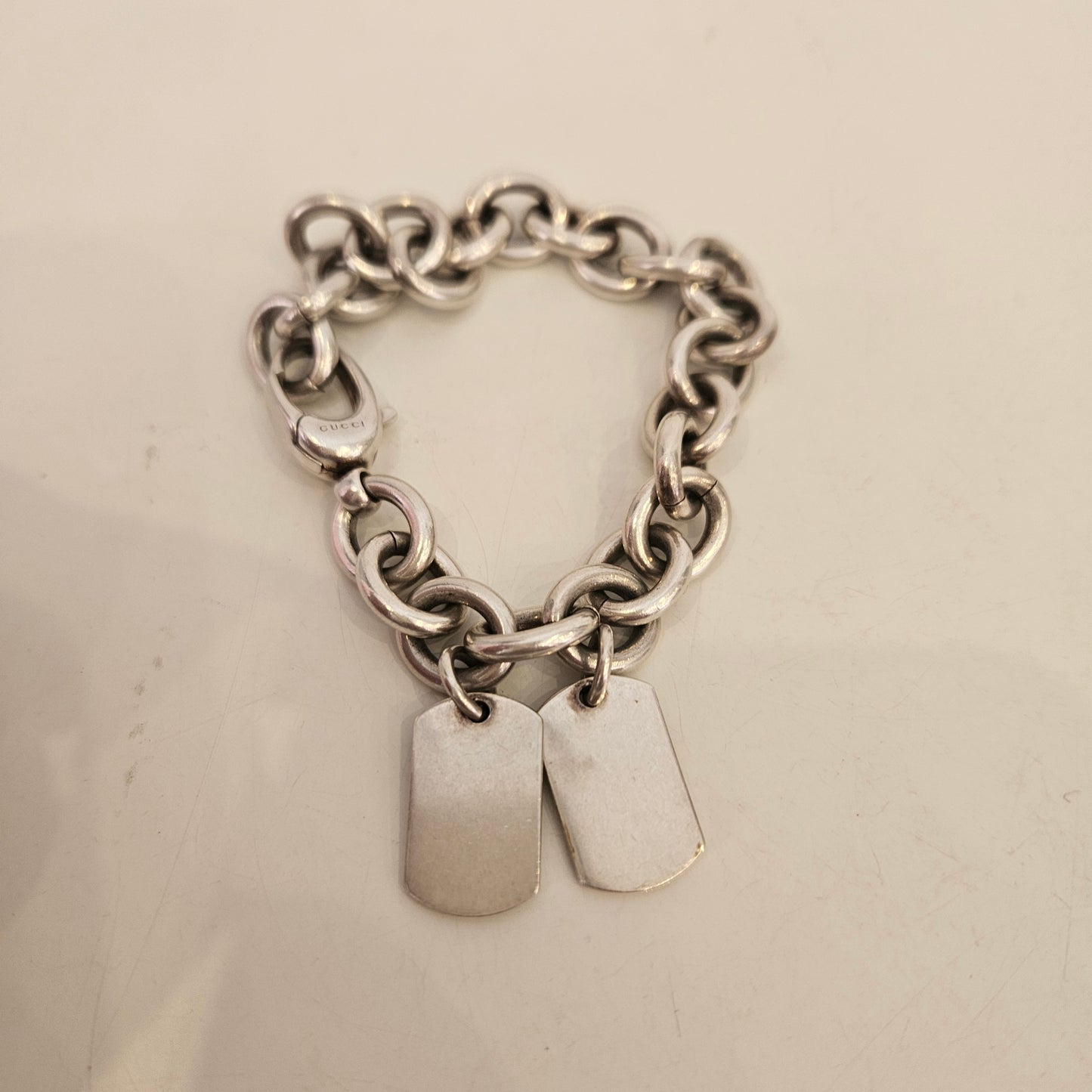 Bracciale Gucci in argento