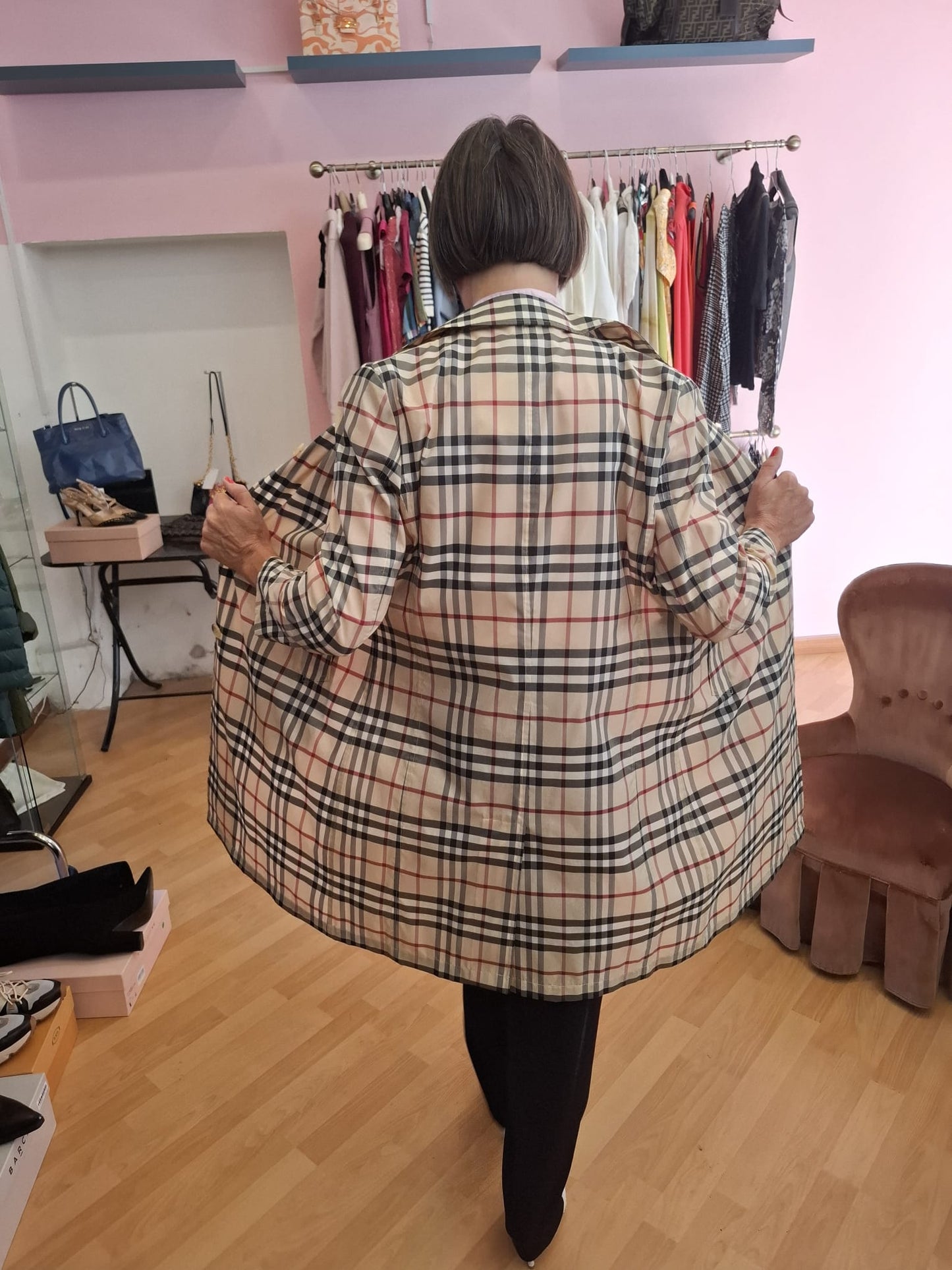 Trench Burberry tg 38