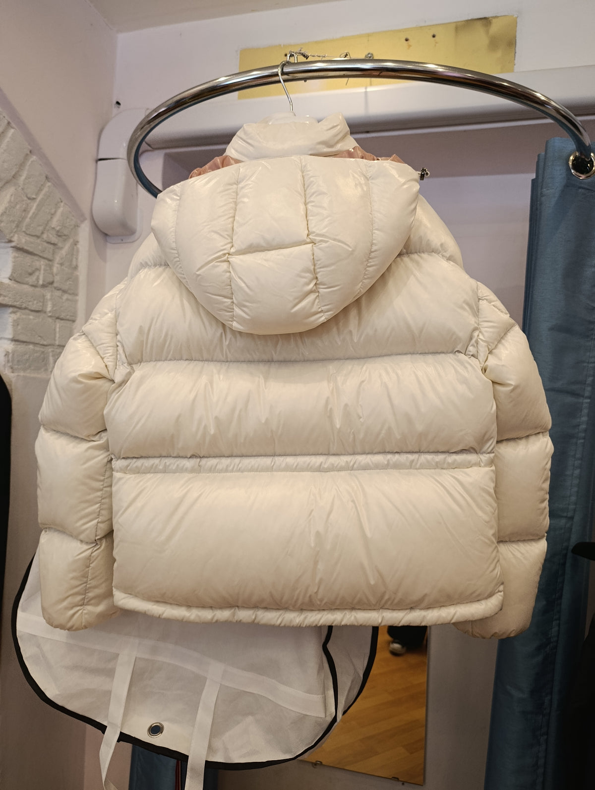 Piumino Moncler nuovo tg 40