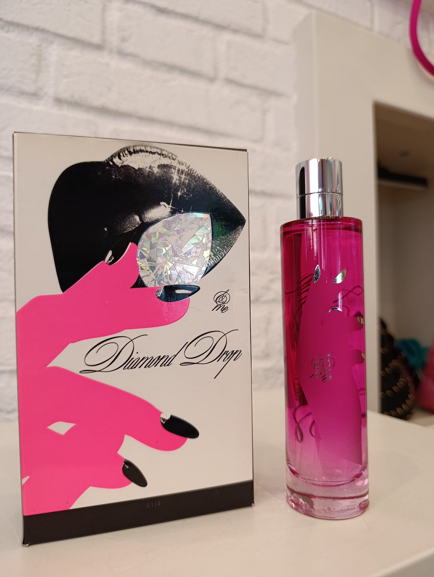 Diamond drop eau de parfum