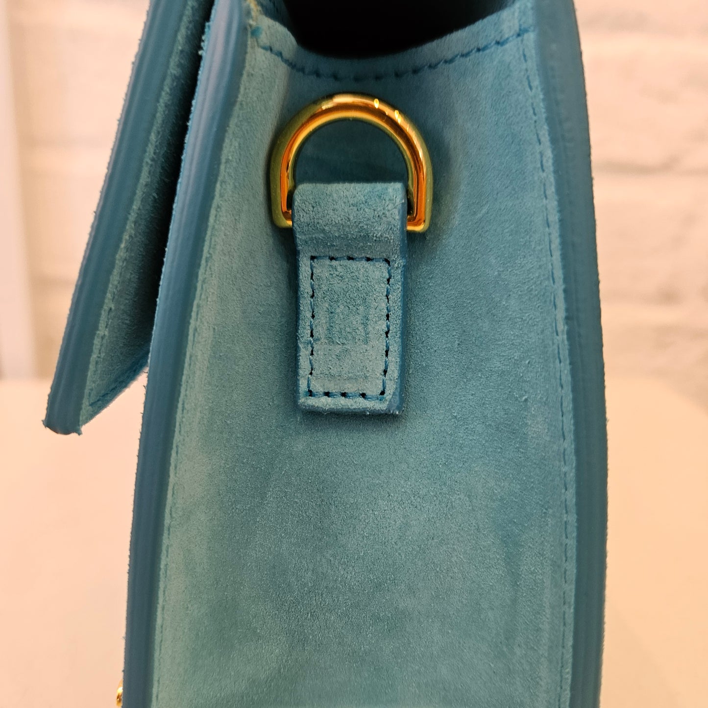 Jacquemus Le Bambino in suede