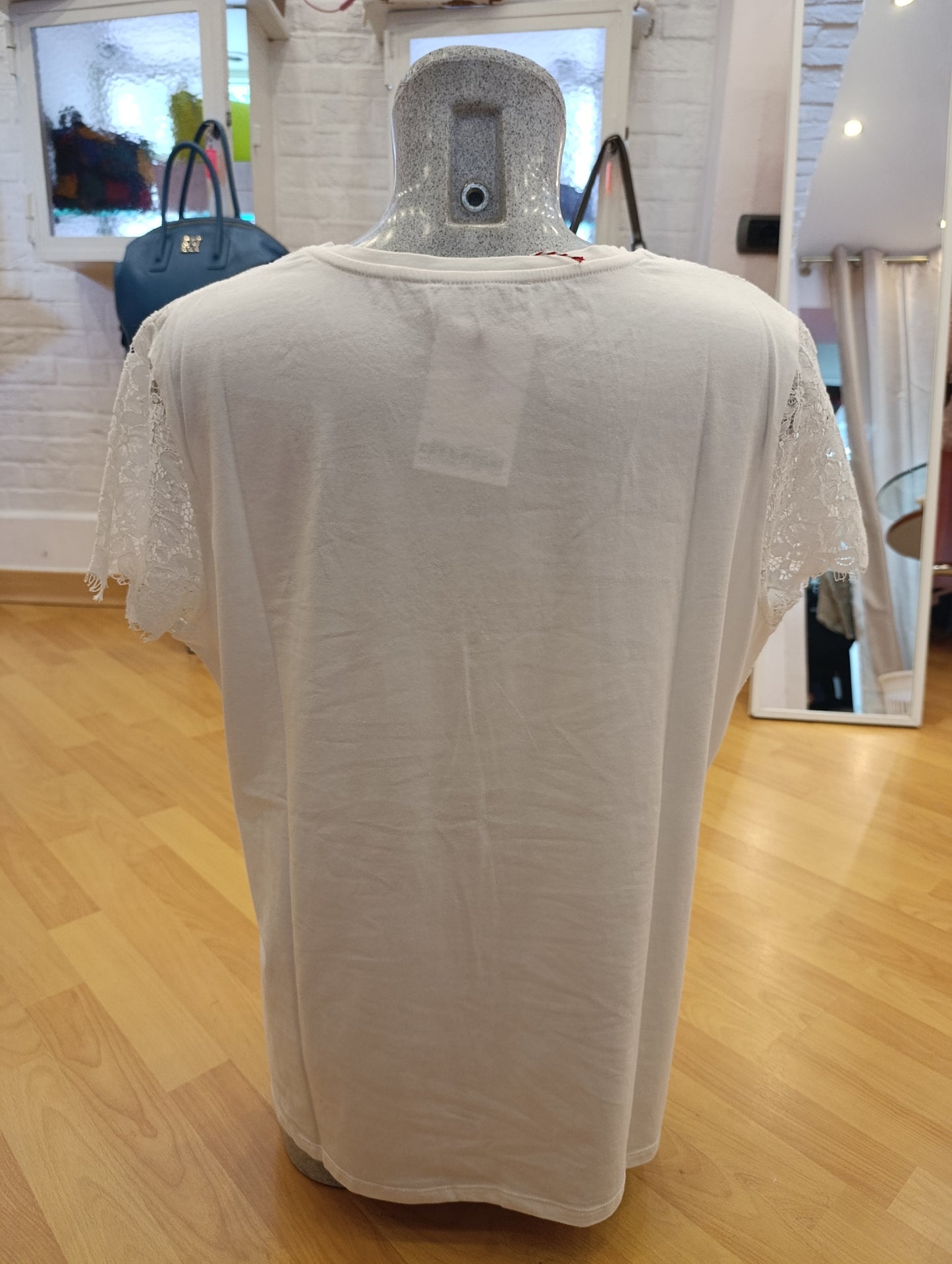 T-shirt cotone Elena Mirò tg M