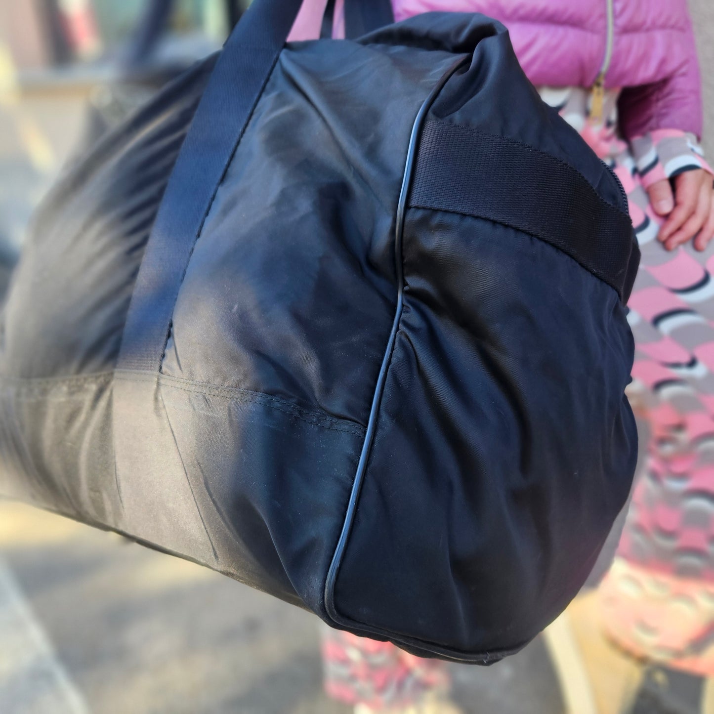 Borsa da viaggio Prada vintage