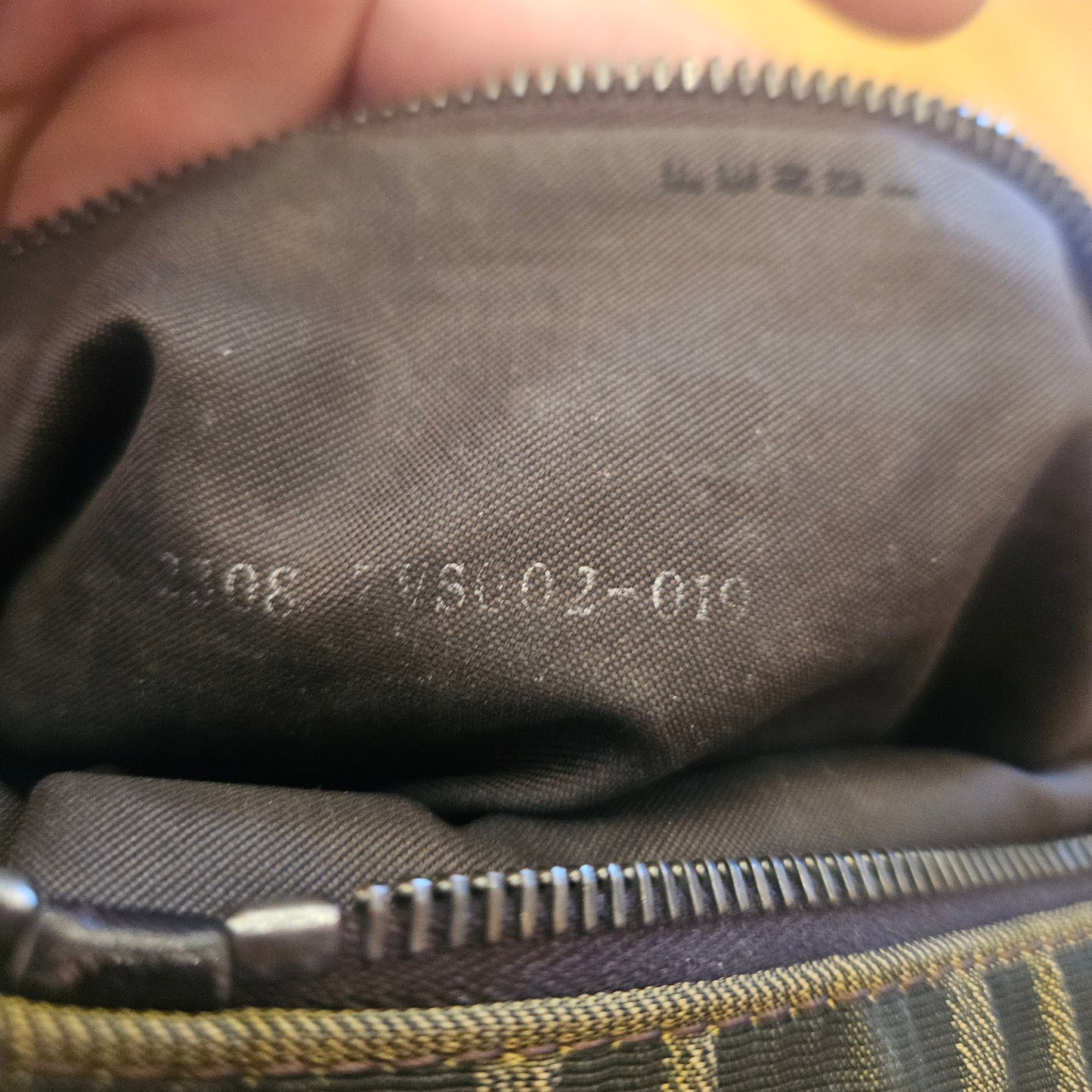 Bauletto/borsa viaggio Fendi