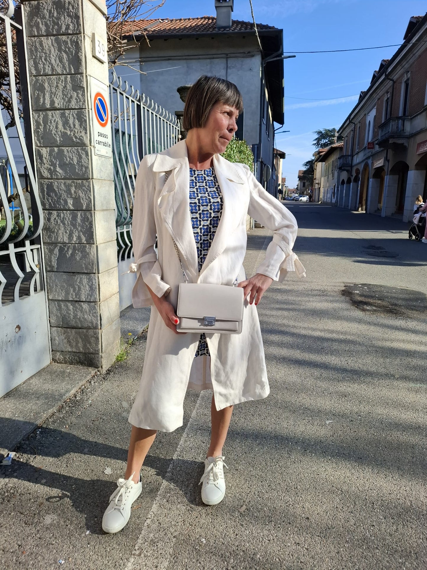 Trench Max&Co tg 36 over