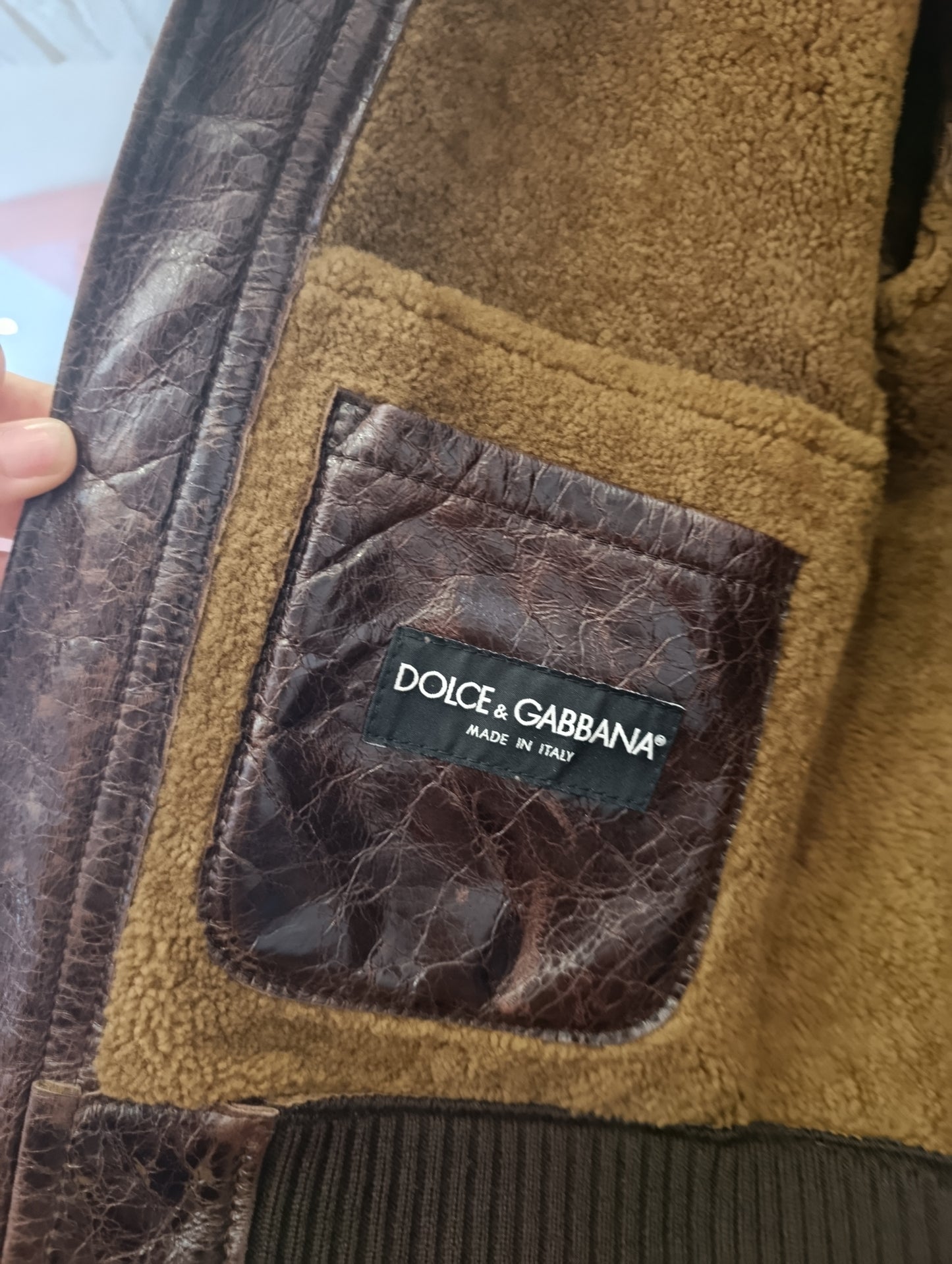 Montone dolce e gabbana tg 46
