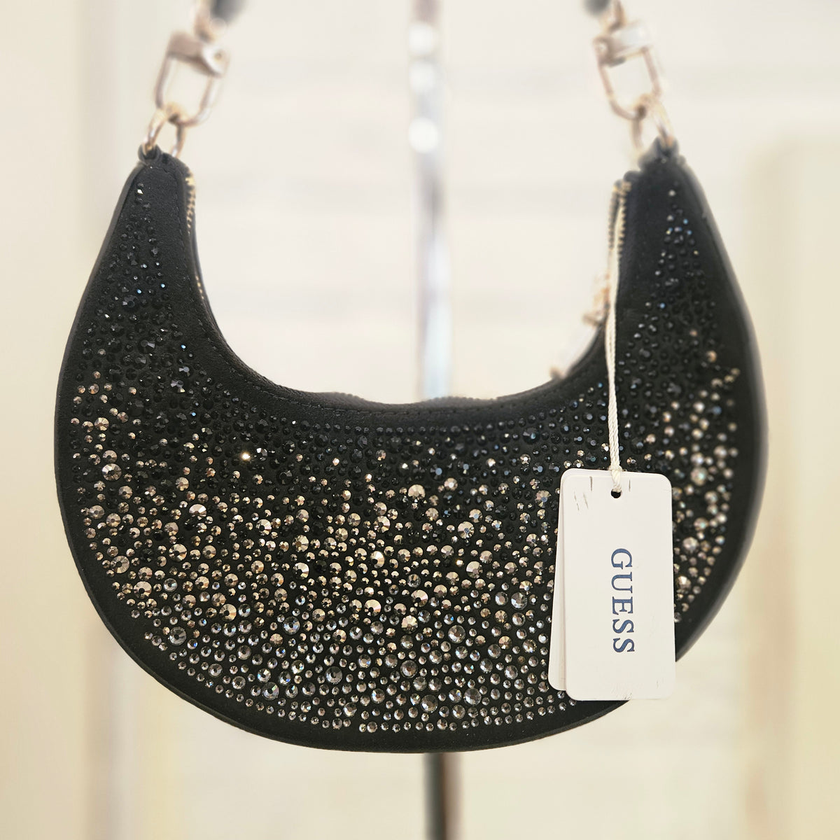 Borsa Guess hobo strass