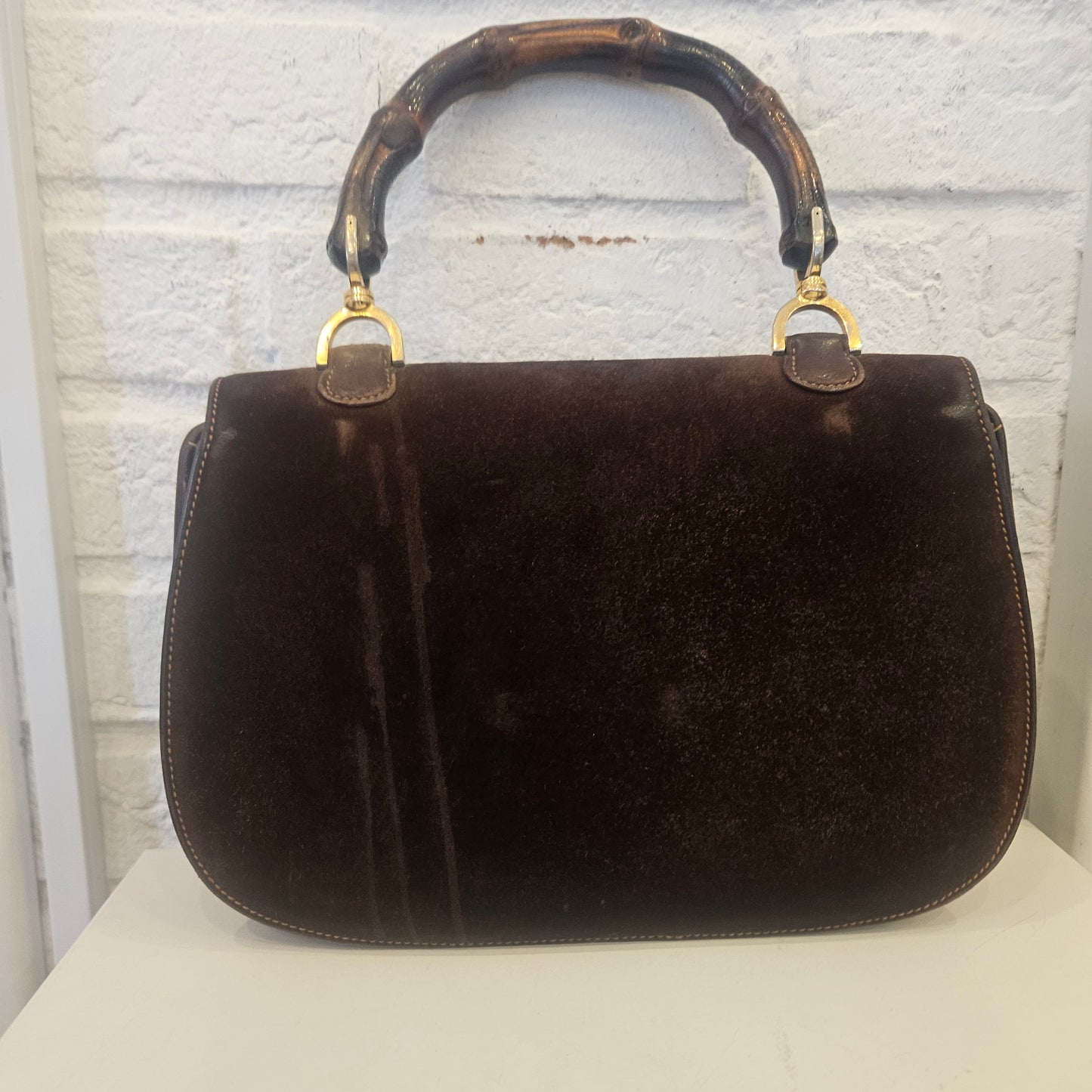 Gucci turnlock bamboo