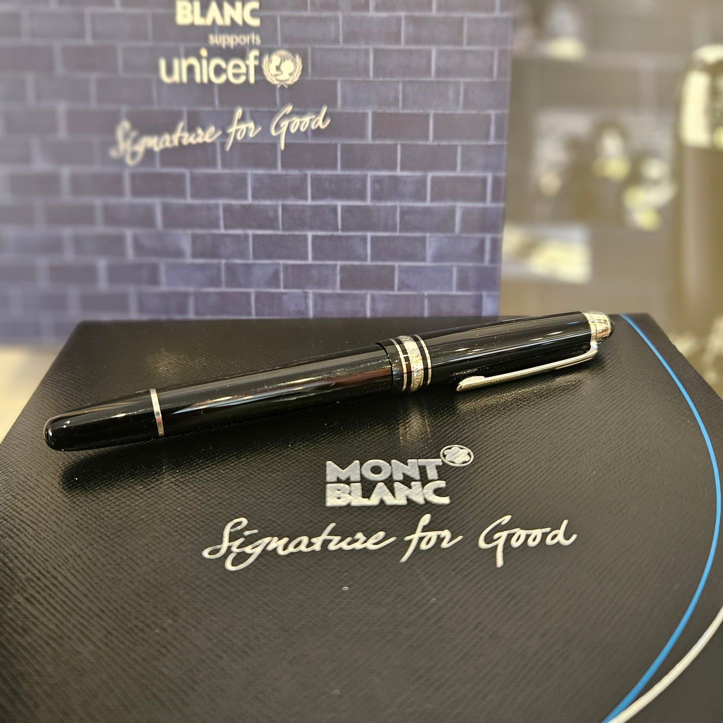 Penna stilografica Montblanc