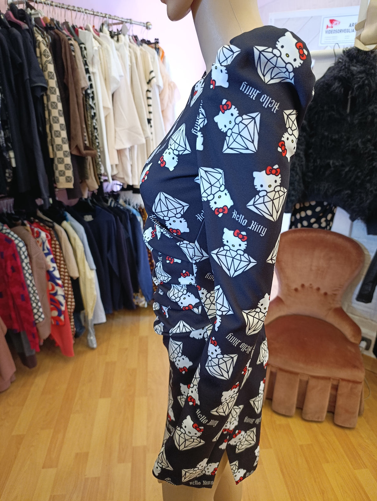 Abito aniye by per hello Kitty tg 40