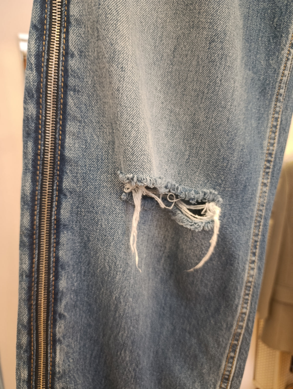 Jeans stella McCartney tg 28 nuovo con cartellino