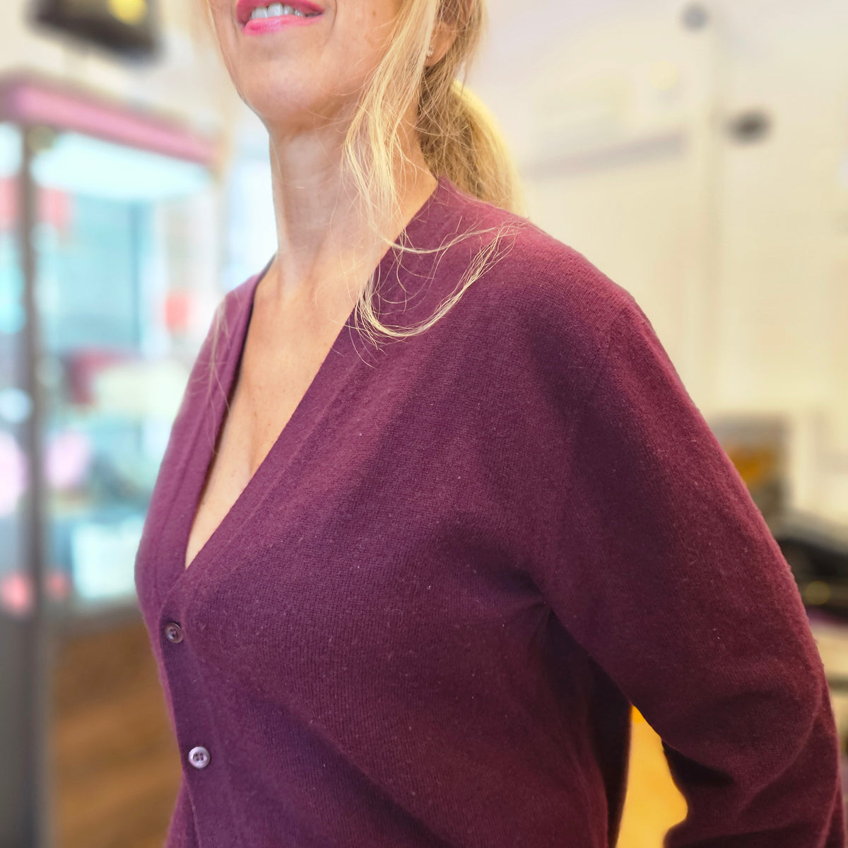 Cardigan Prada tg 48
