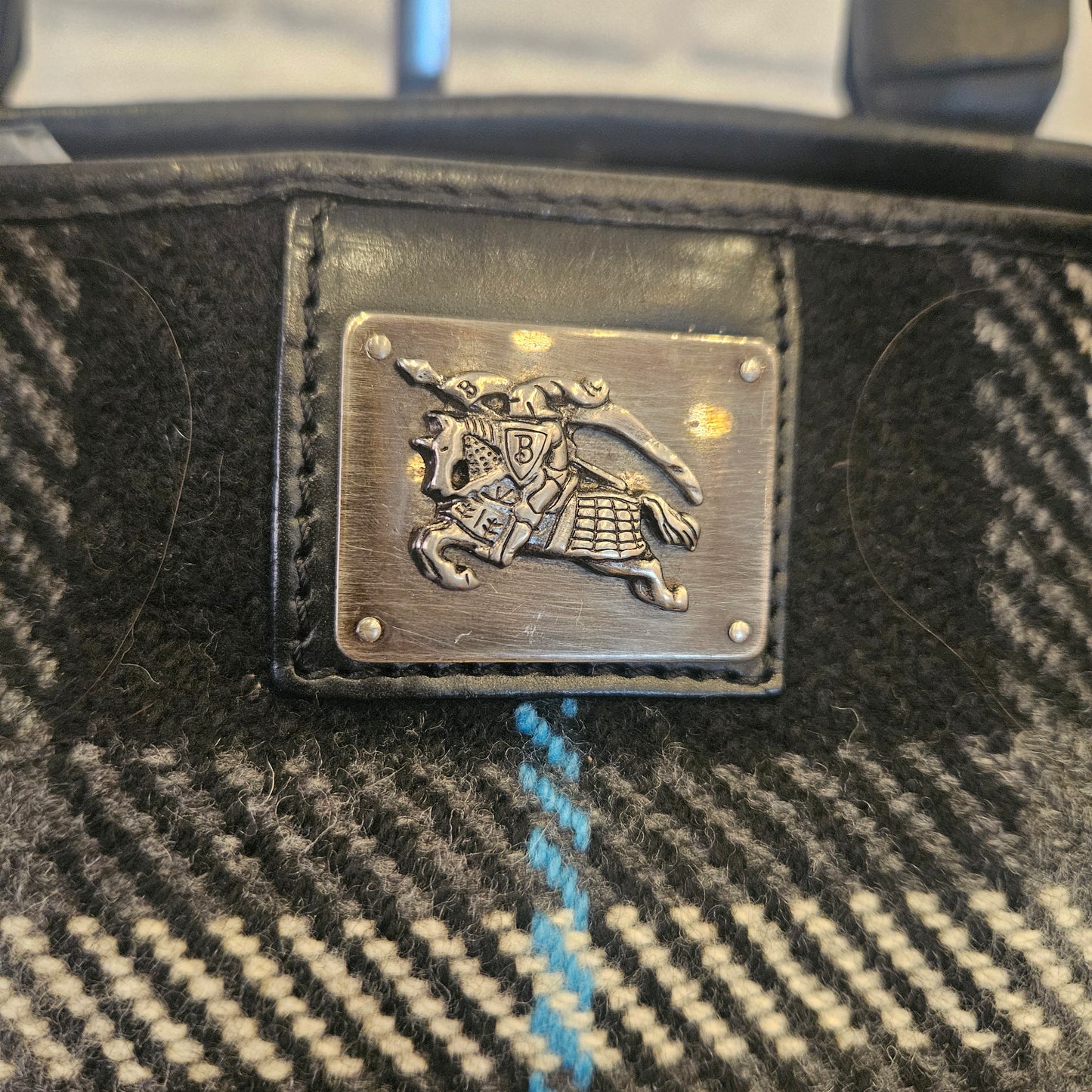 Borsa Burberry vintage