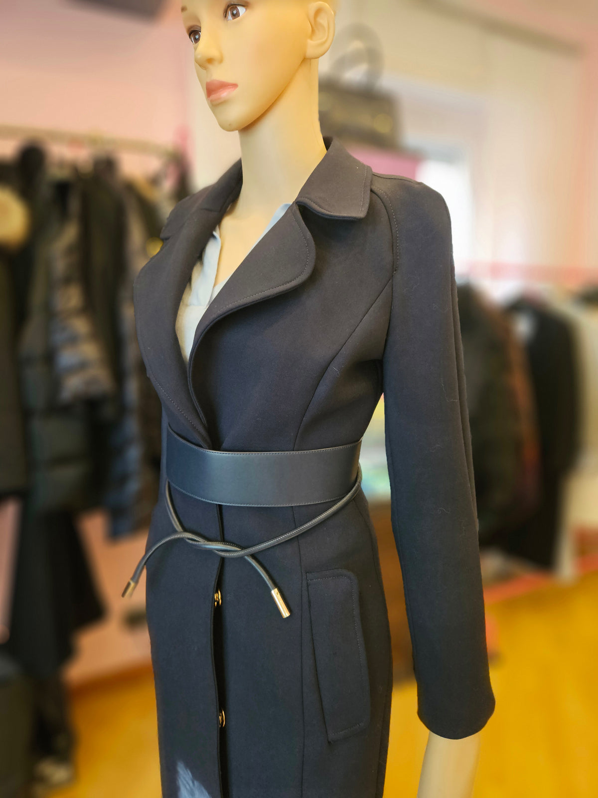 Cappotto Elisabetta Franchi tg 38