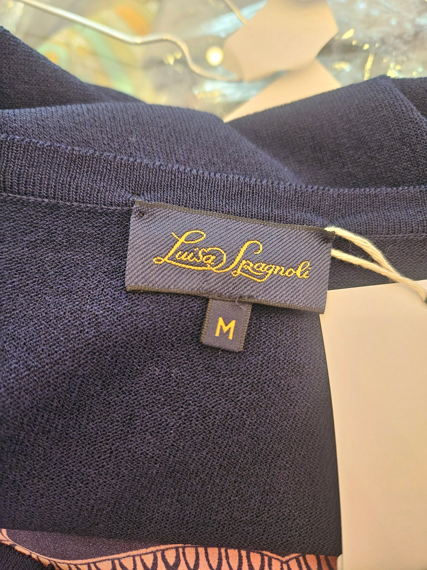 Maglia Spagnoli tg M in seta