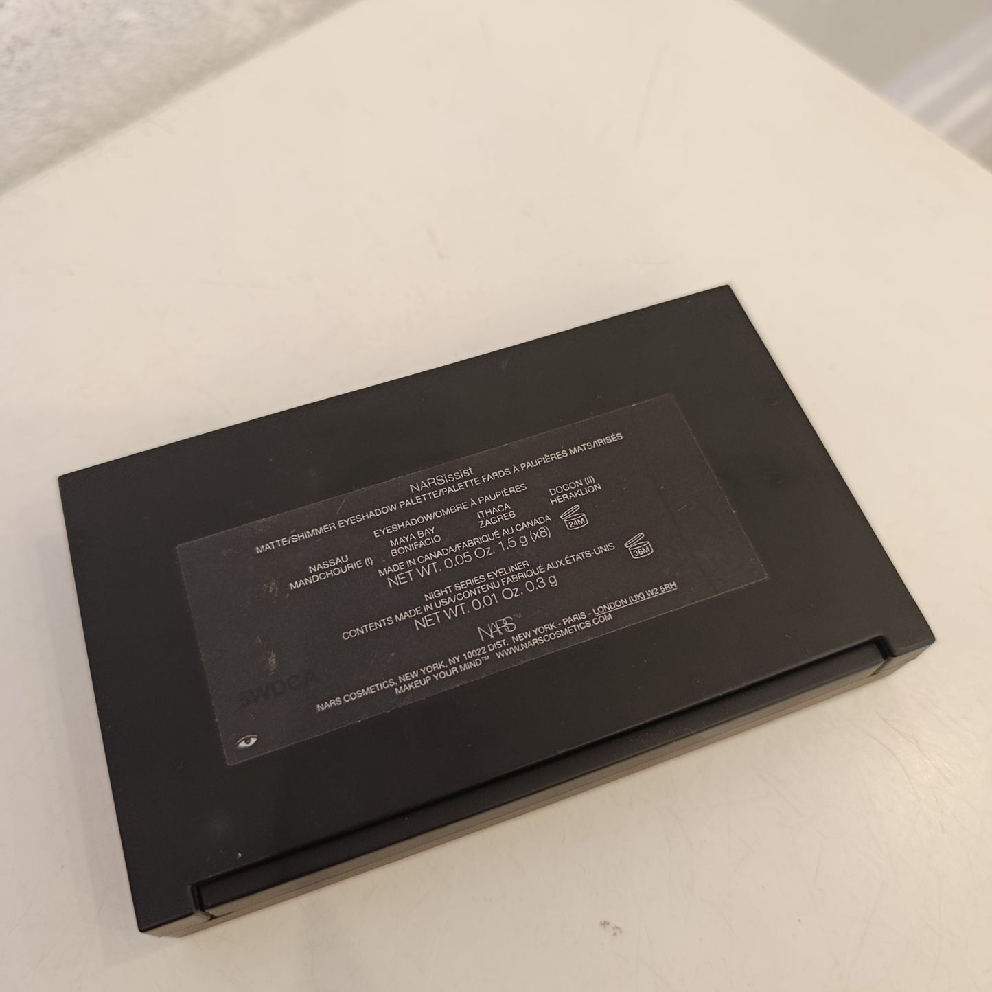 Palette Nars