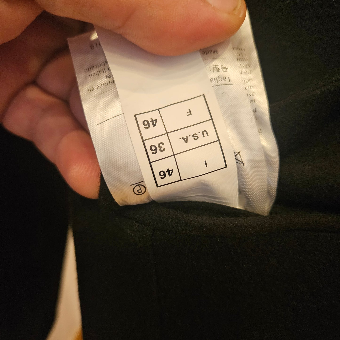 Cappotto Valentino tg 46