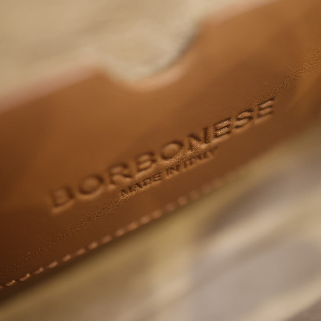 Borsa Borbonese in pelle