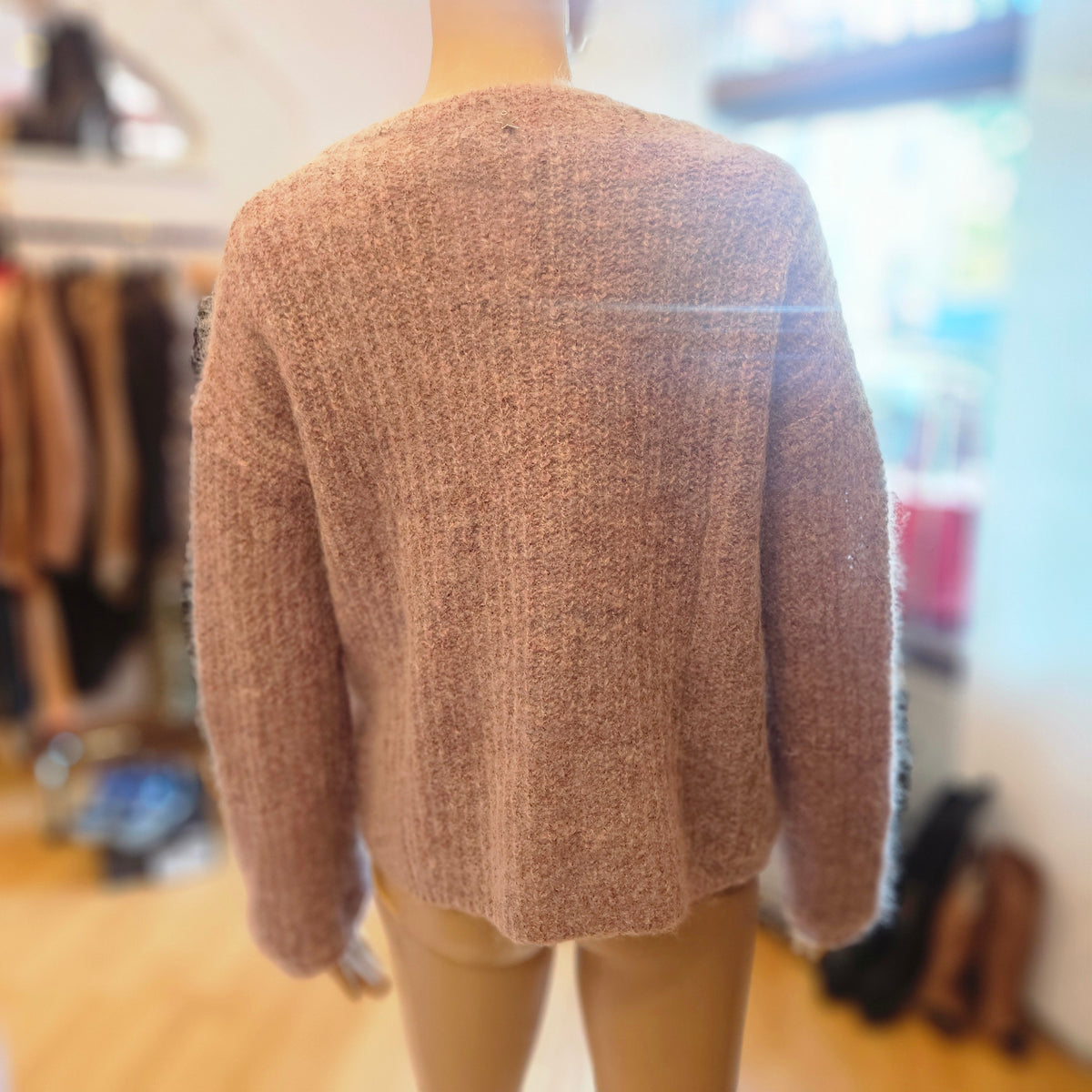 Pull over Sud Express tg M