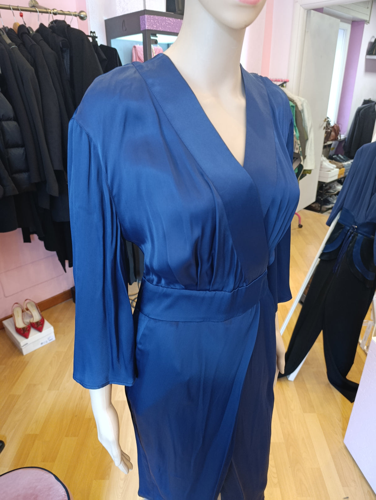 Abito Elisabetta Franchi tg 44 nuovo con cartellino blu