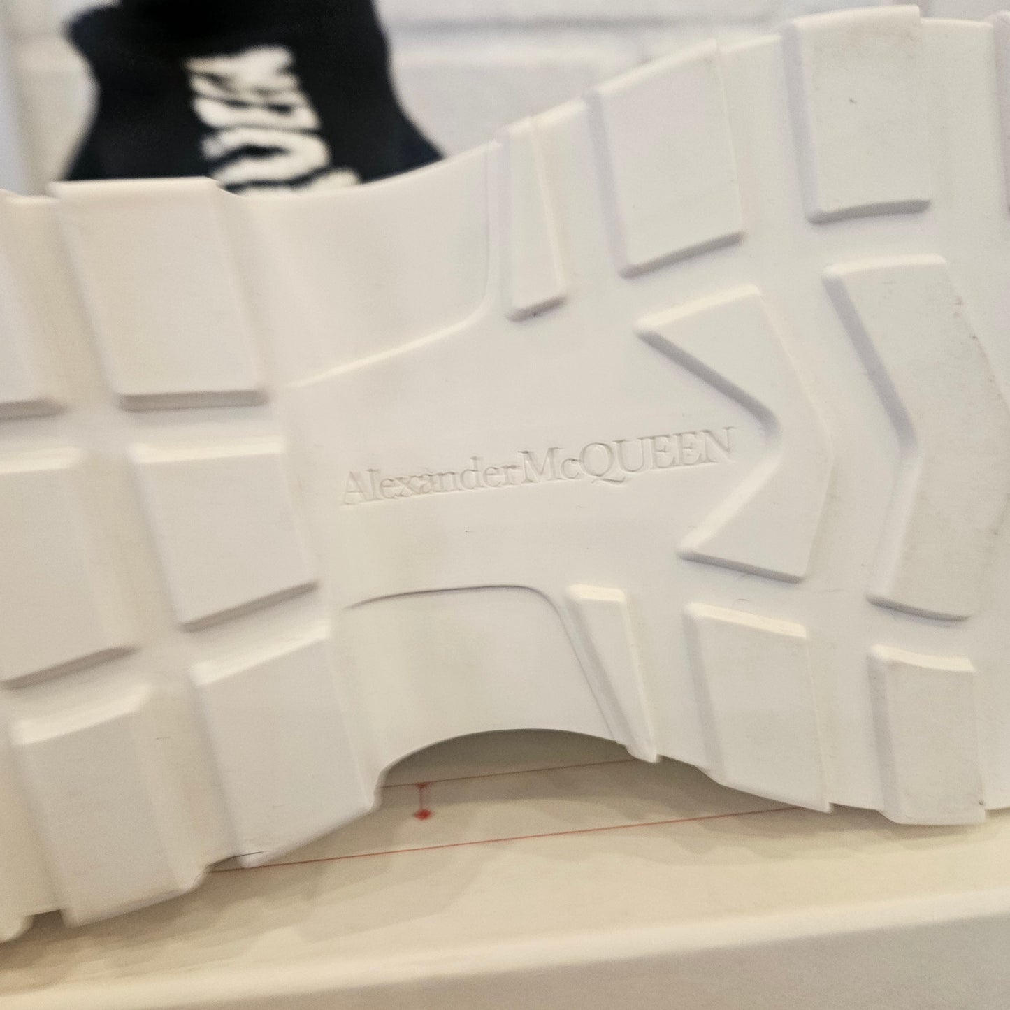 Sneakers trend sock Alexander Mcqueen 37,5/38