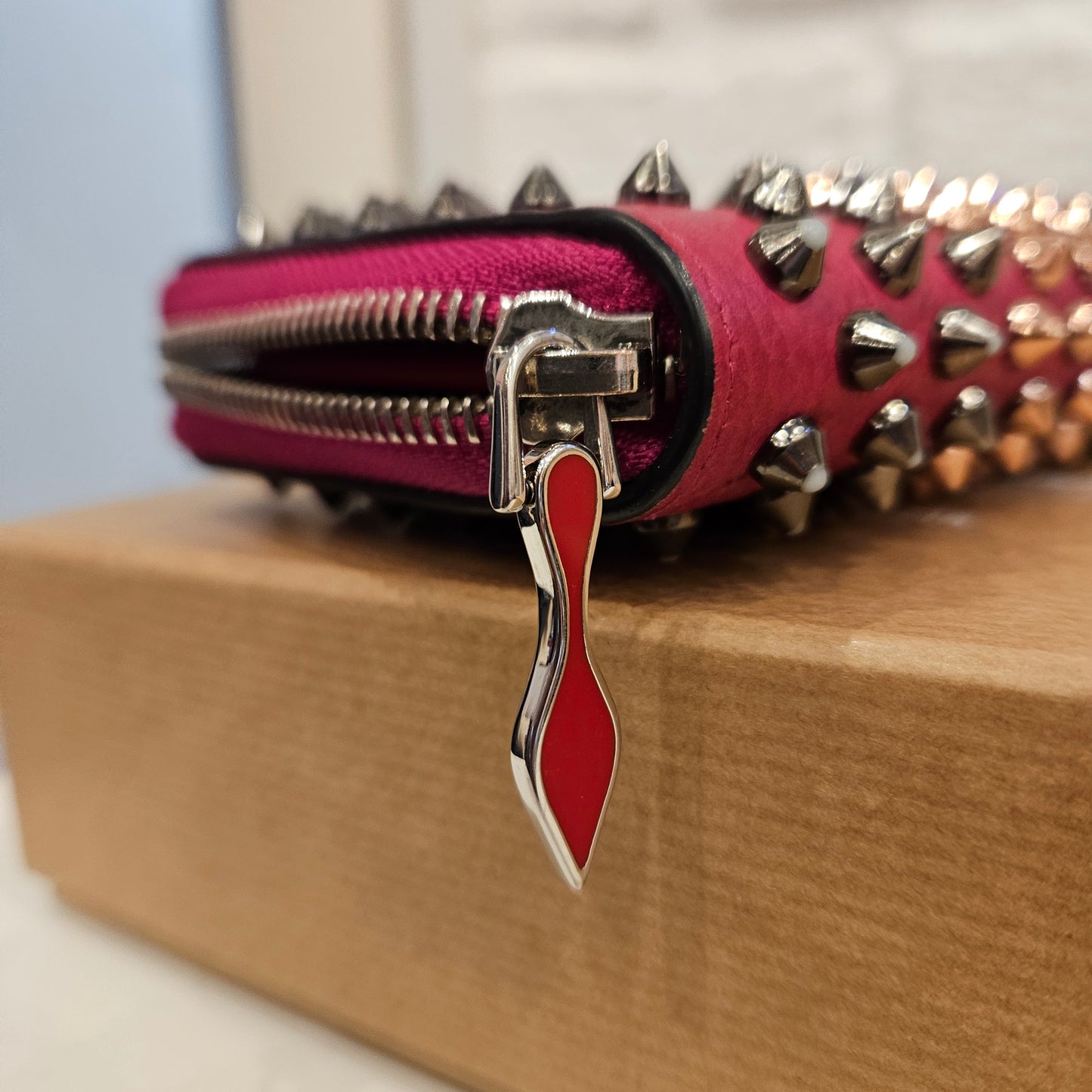 Portafoglio Louboutin