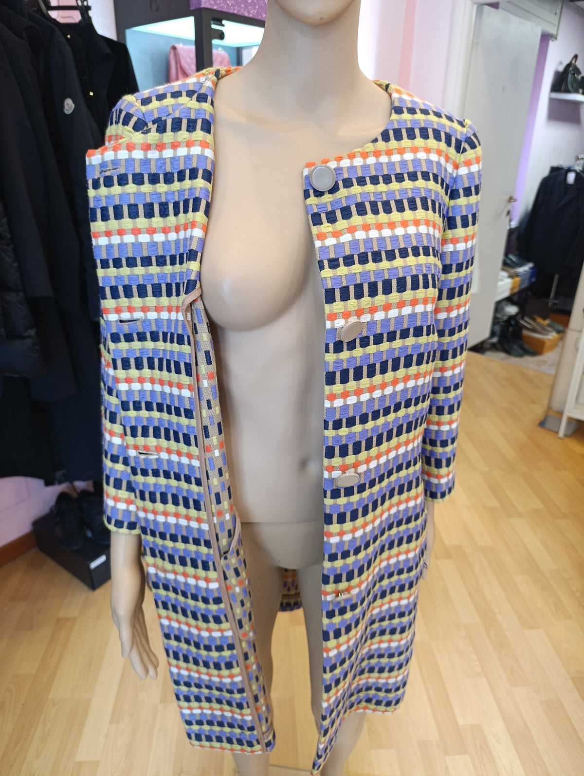 Giacca MaxMara tg 48 spolverino