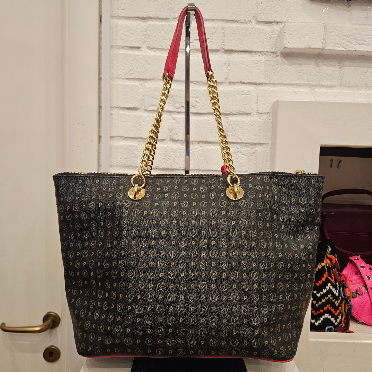 Tote bag Pollini