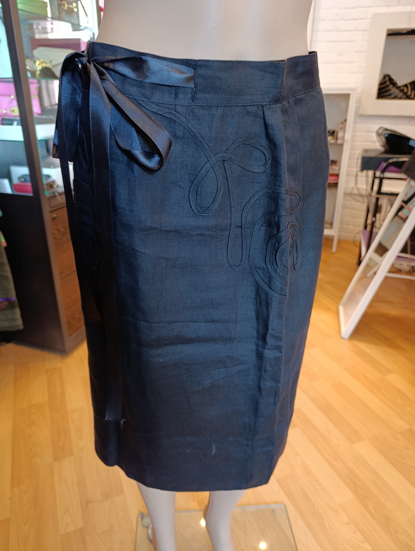 Tailleur laura Biagiotti tg 46 nero