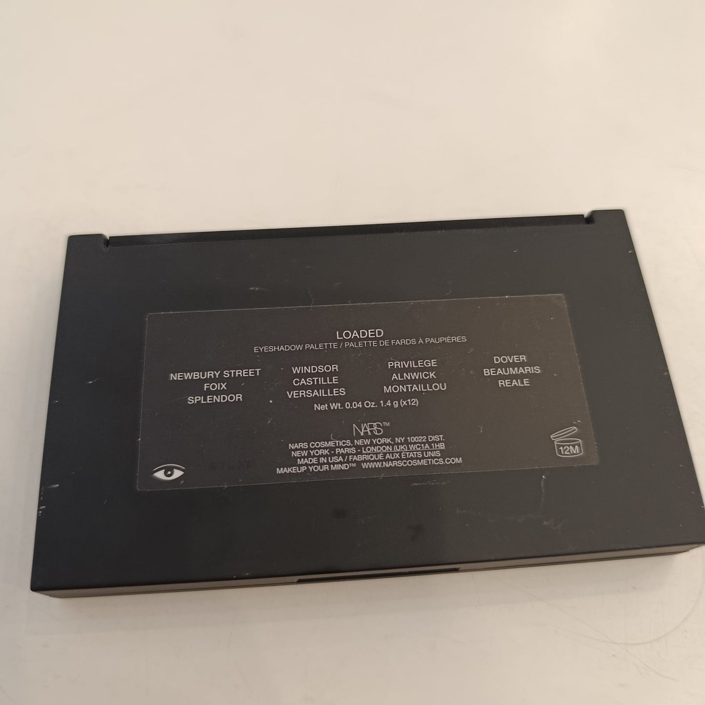 Palette Nars