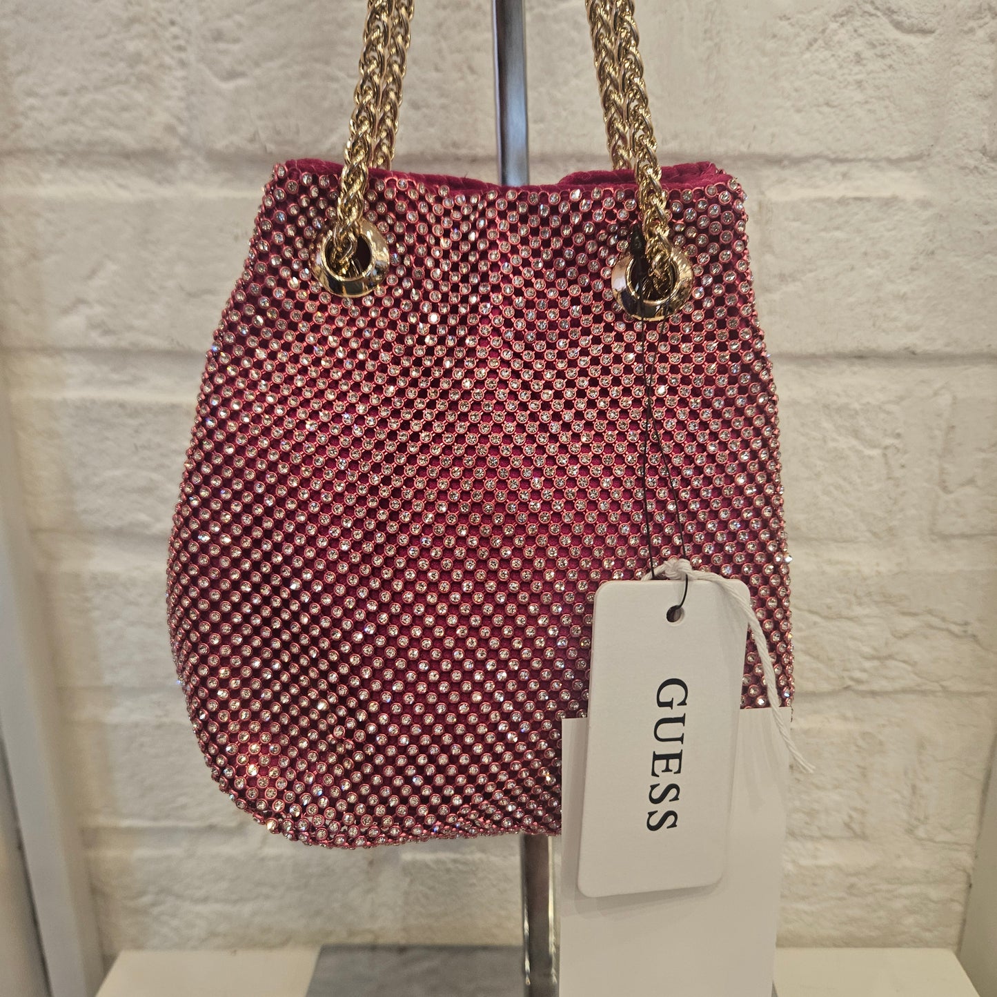 Secchiello Guess con strass