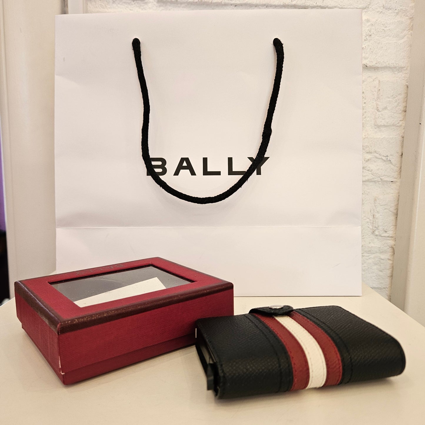 Portafoglio uomo Bally