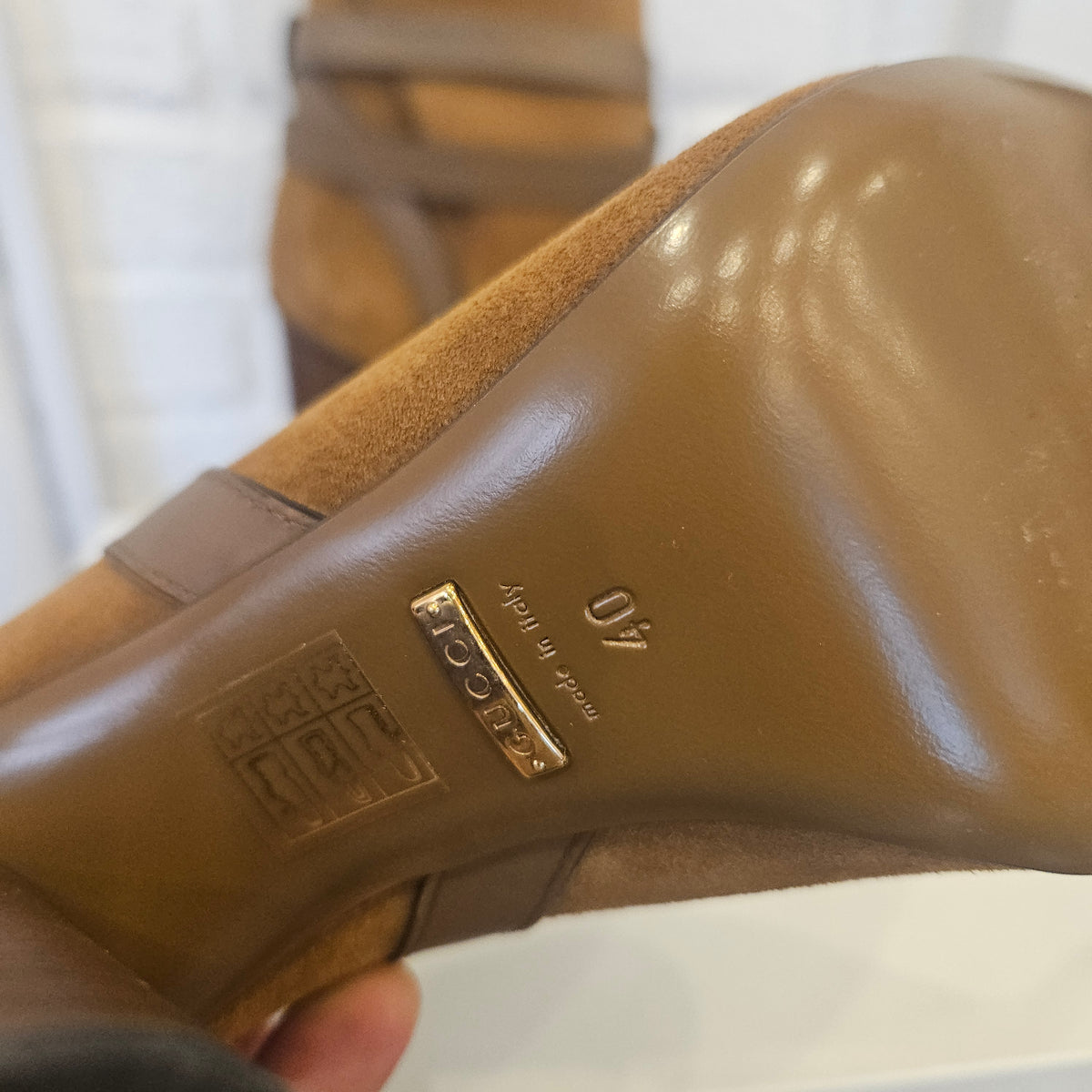 Stivaletti Gucci n 40