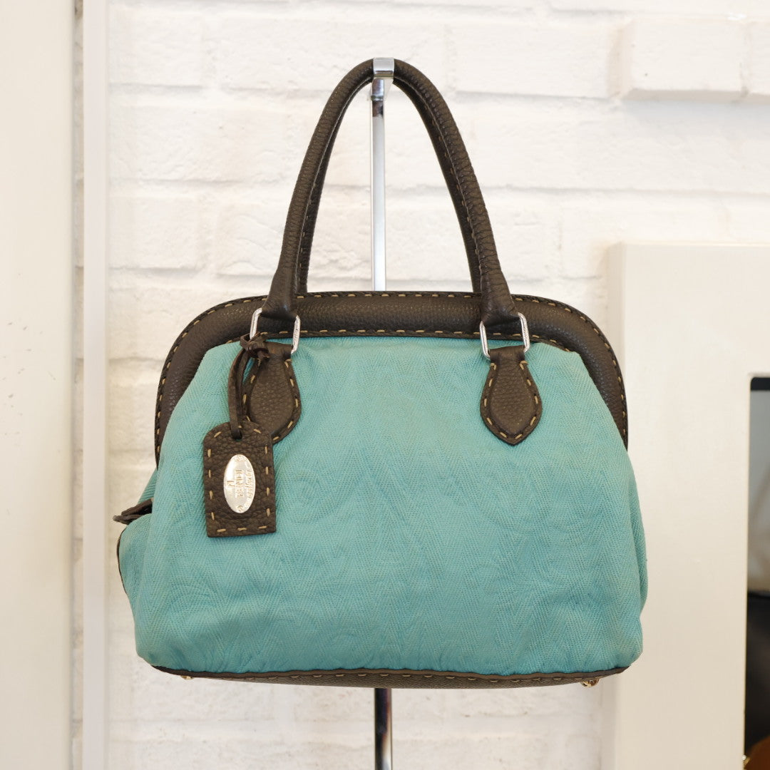 Borsa Vintage Fendi Selleria