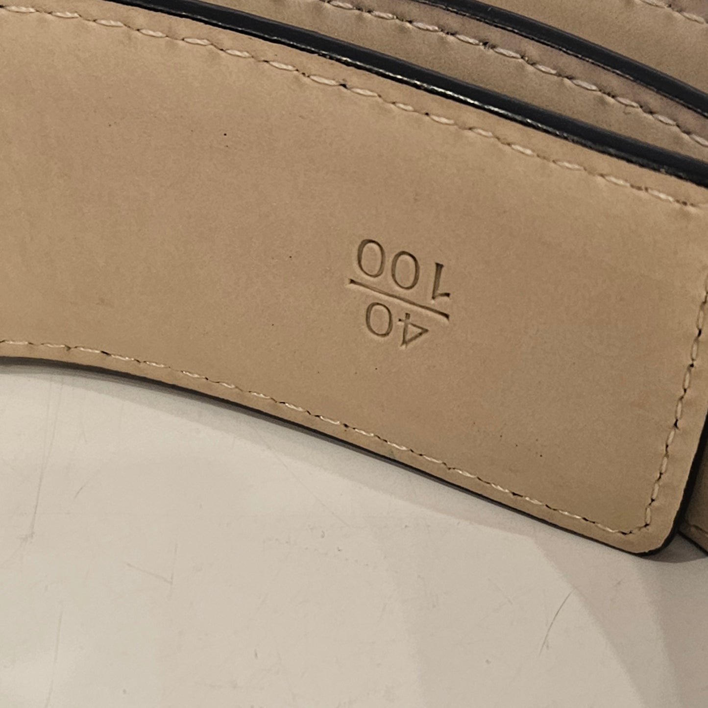 Cintura Gucci mis 100