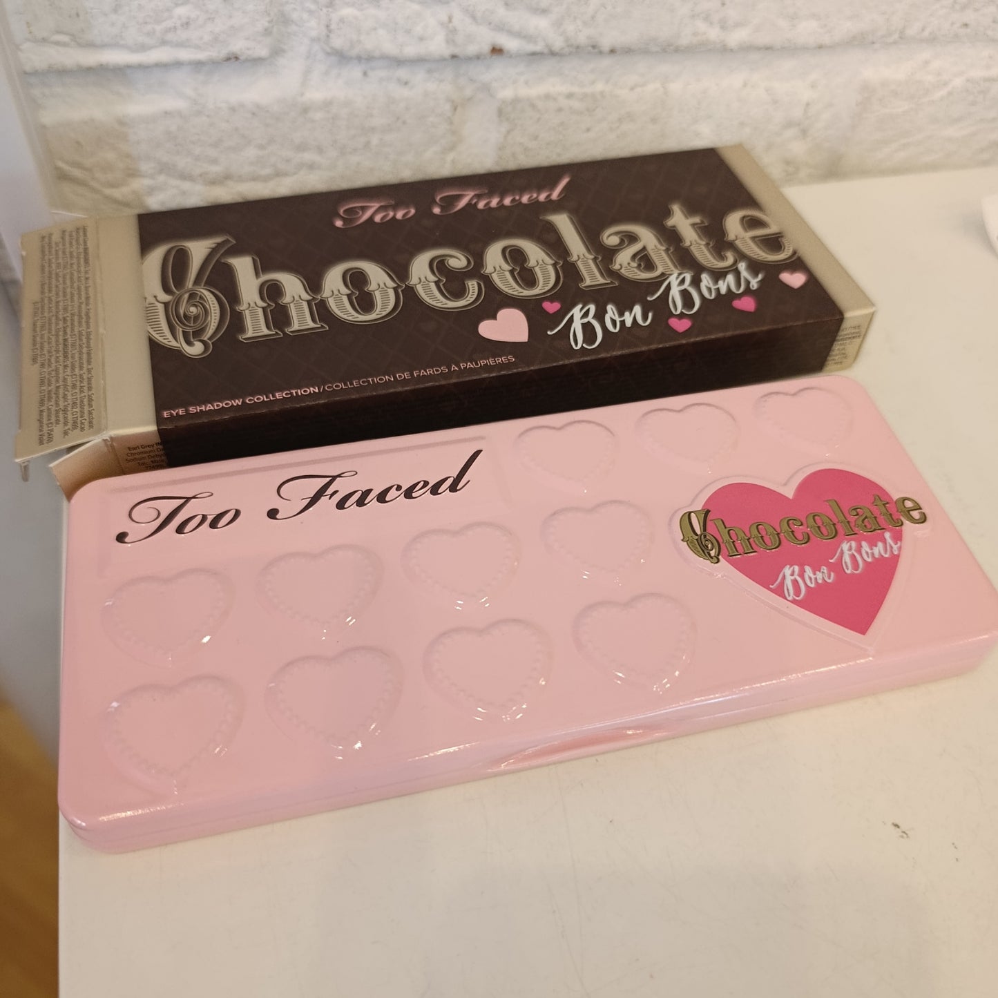 Palette too Faced chocolate bon bon