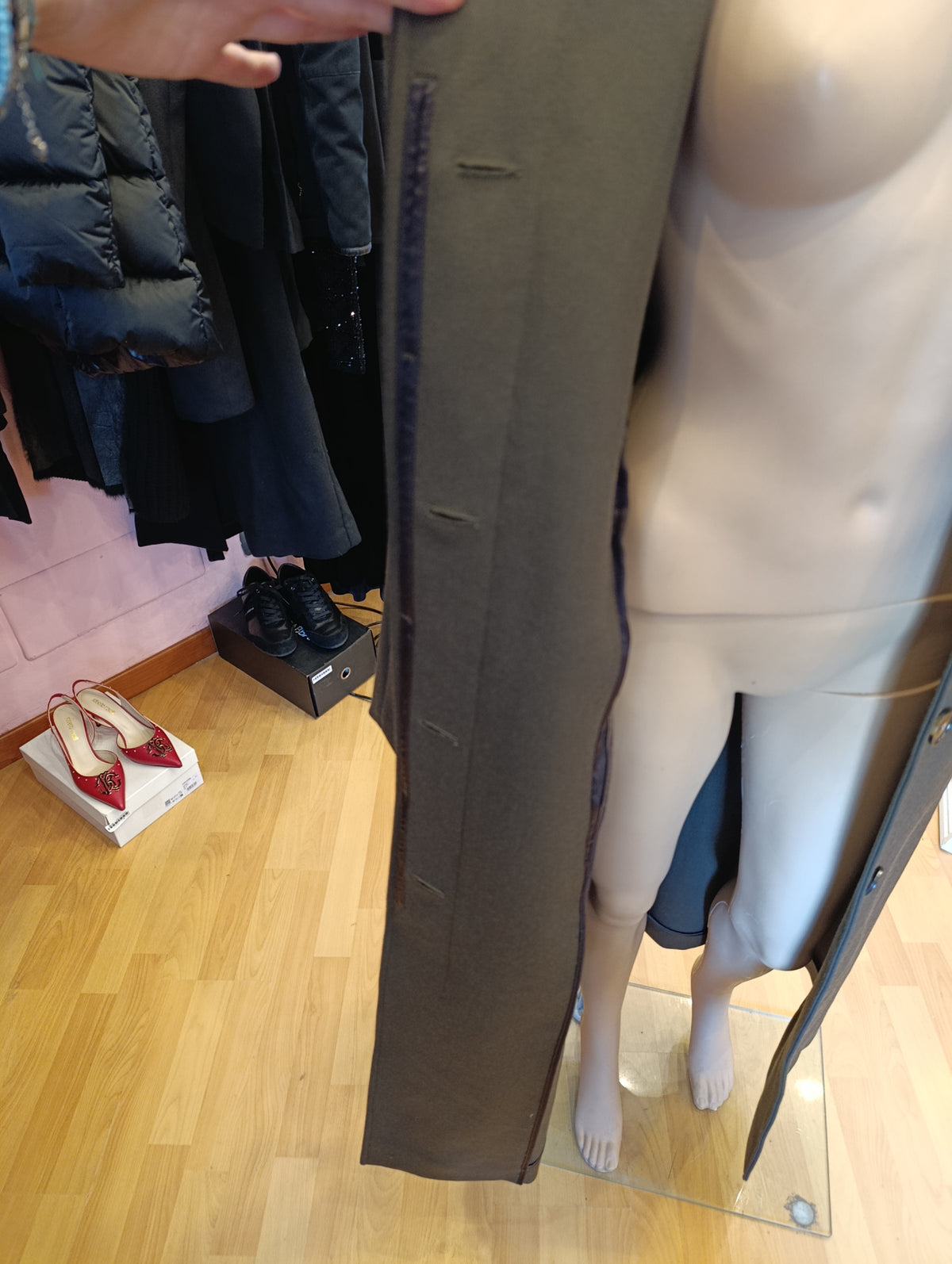 Cappotto stella McCartney tg 40 nuovo con cartellino