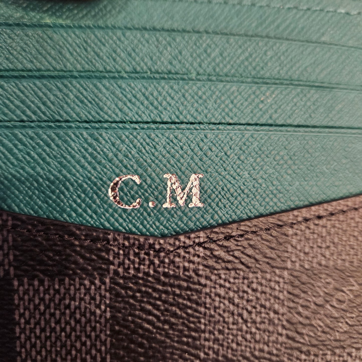 Portafoglio Louis Vuitton damier nuovo